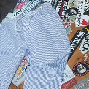 Linen Pants for Brunch!